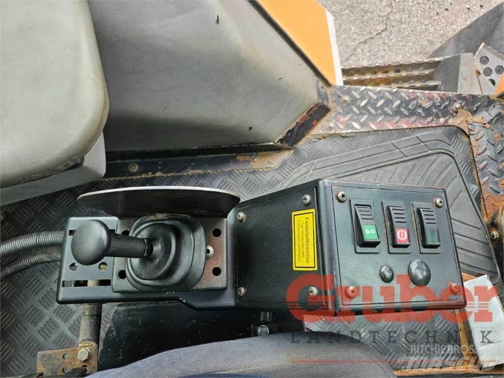Steyr 6160 CVT Traktorid