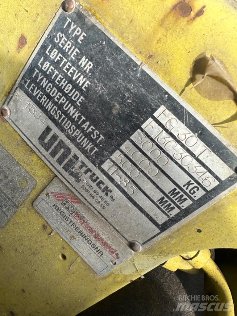 Mitsubishi FG 30 Gaasitõstukid