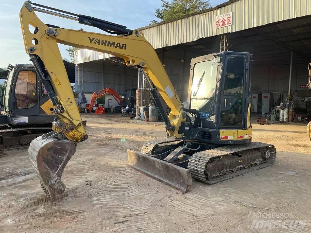 Yanmar Vio 55-6 A Miniekskavaatorid < 7 t