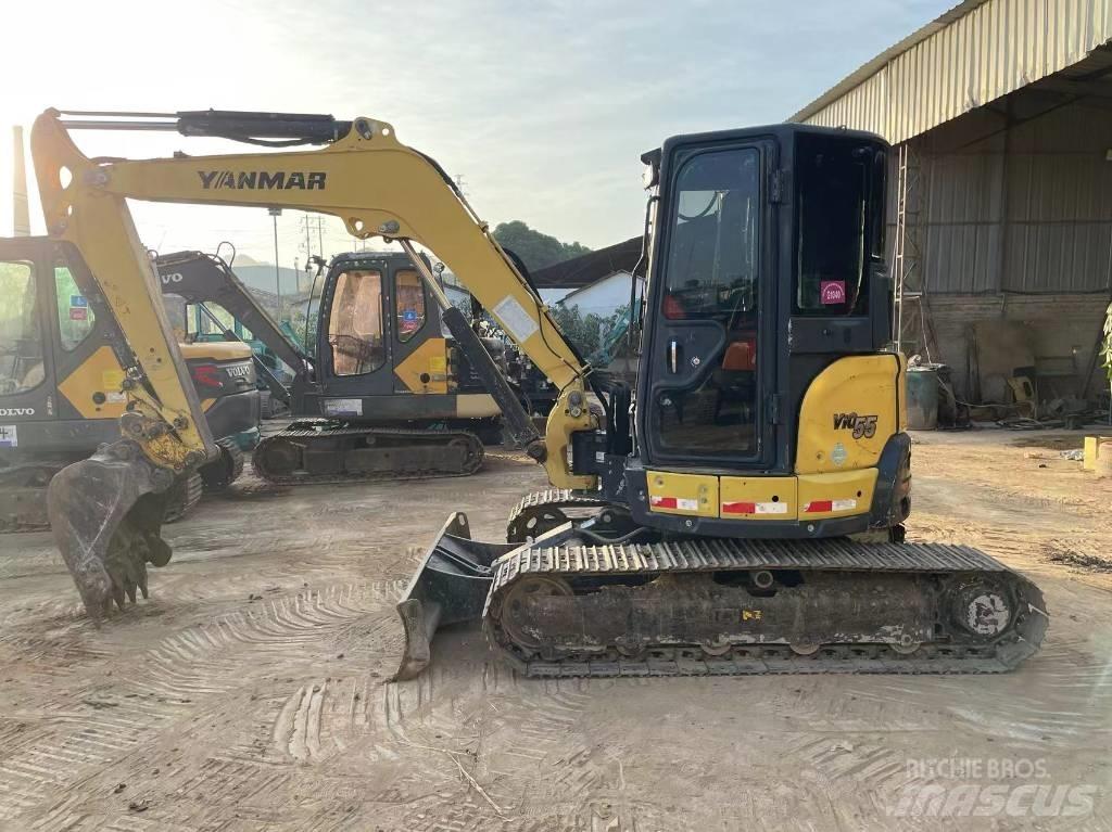 Yanmar Vio 55-6 A Miniekskavaatorid < 7 t