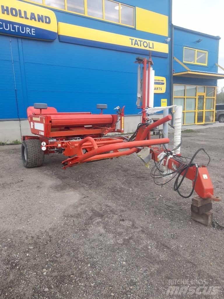 Metal-Fach Z593 Muu silokoristustehnika