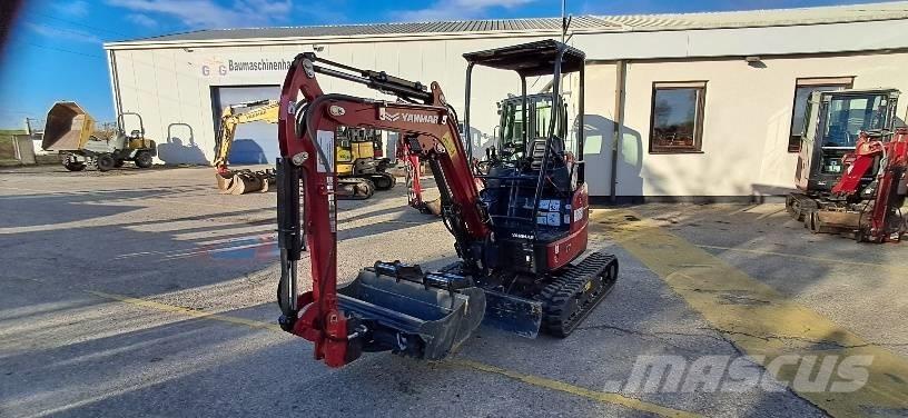 Yanmar Vio 17-1 Miniekskavaatorid < 7 t