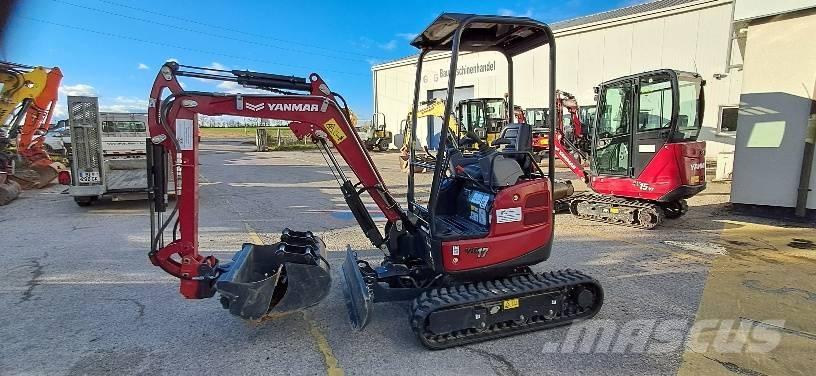 Yanmar Vio 17-1 Miniekskavaatorid < 7 t