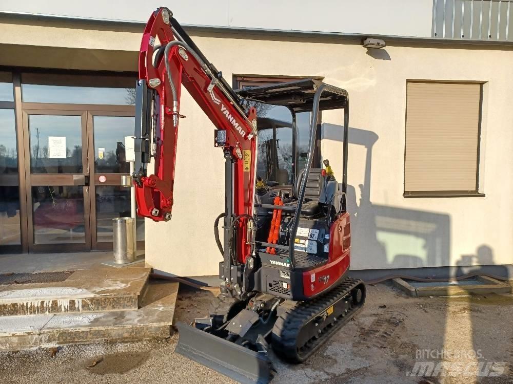Yanmar Vio 17 U Miniekskavaatorid < 7 t