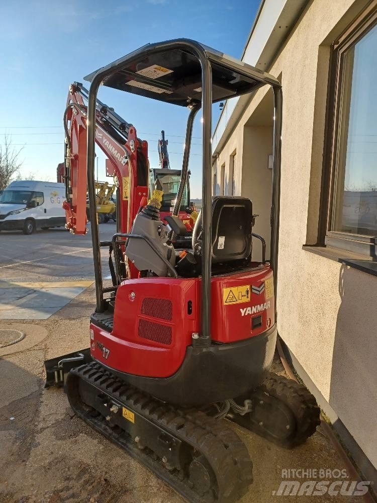 Yanmar Vio 17 U Miniekskavaatorid < 7 t