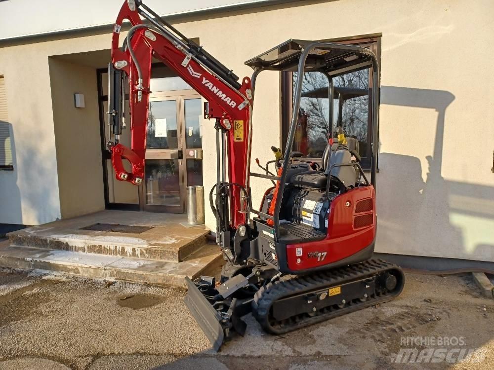 Yanmar Vio 17 U Miniekskavaatorid < 7 t