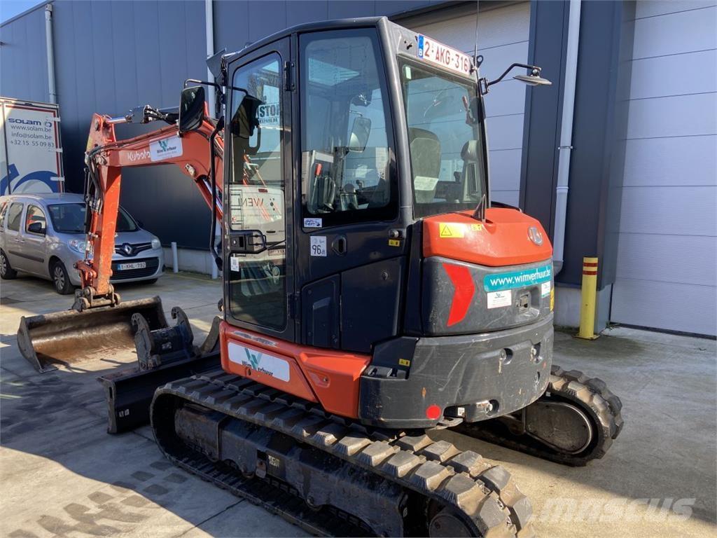 Kubota U50-5 (5020) Miniekskavaatorid < 7 t