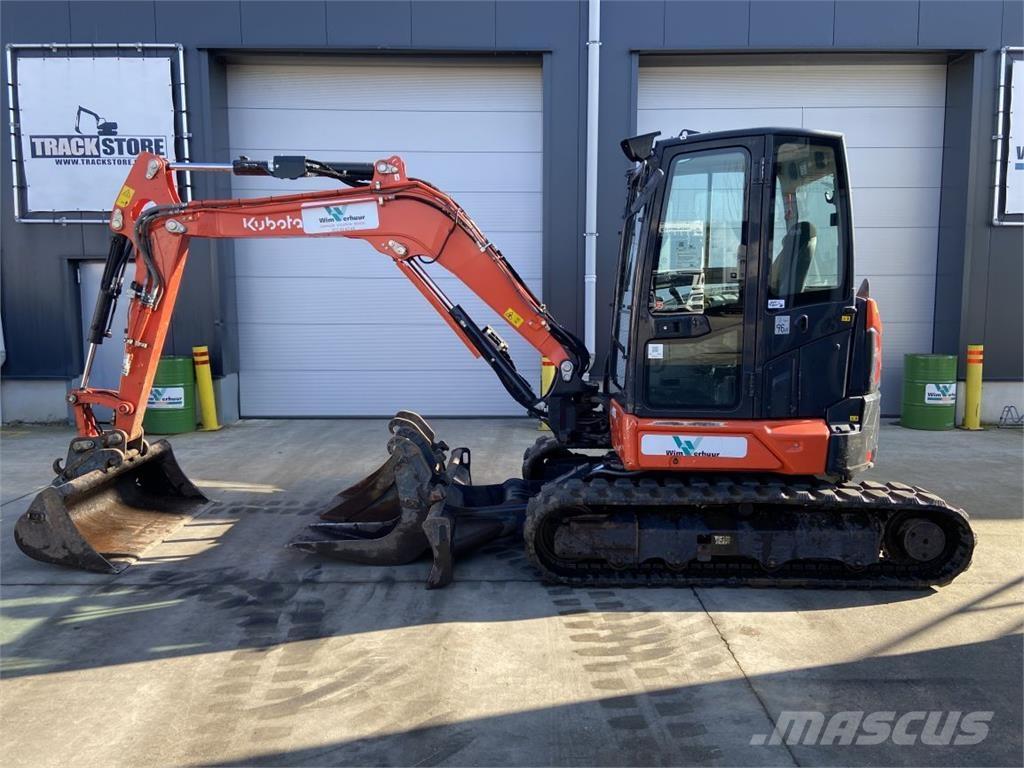 Kubota U50-5 (5020) Miniekskavaatorid < 7 t