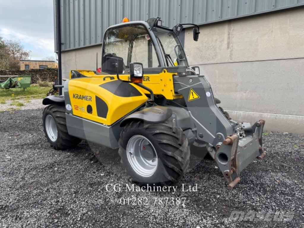 Kramer 1245 Põllumajanduslikud teleskoopkäitlejad