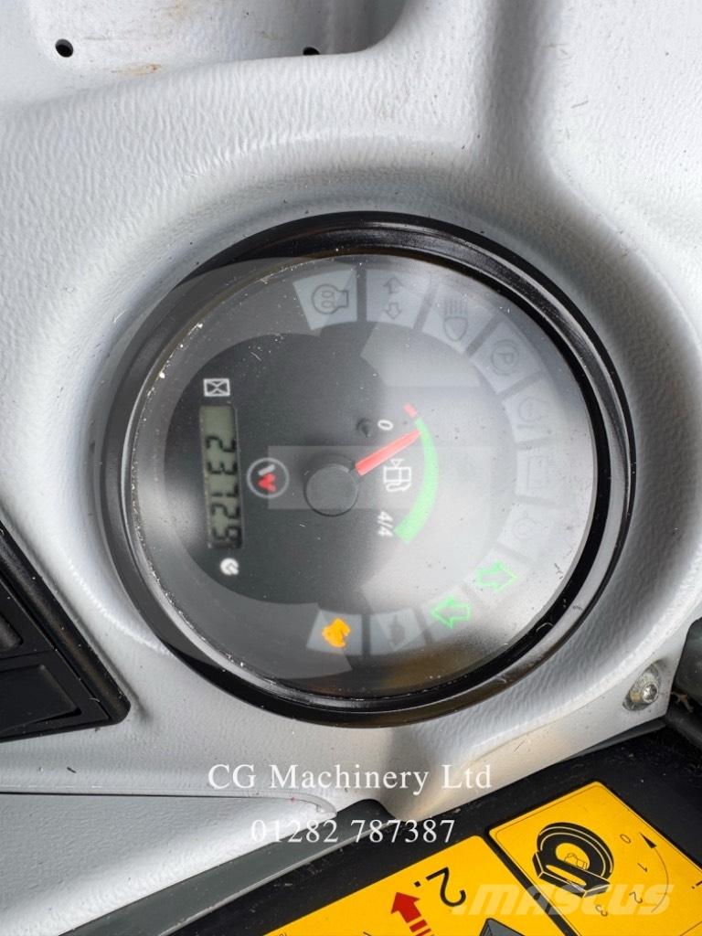 Kramer 1245 Põllumajanduslikud teleskoopkäitlejad