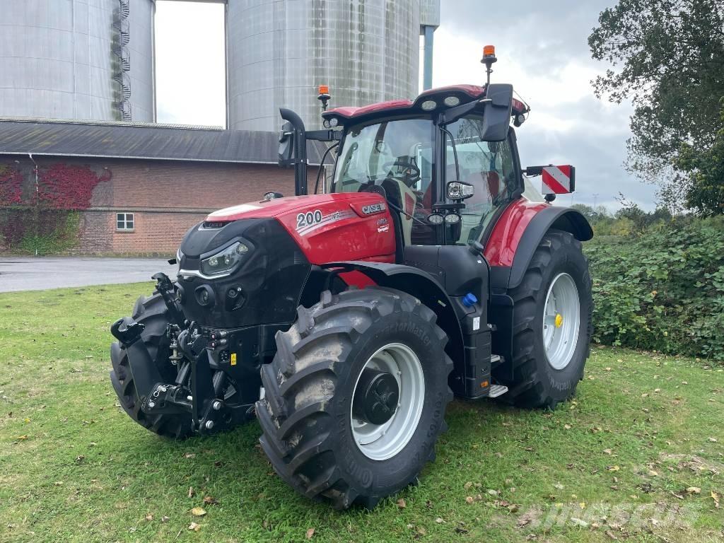 Case IH Puma 200 CVX Traktorid