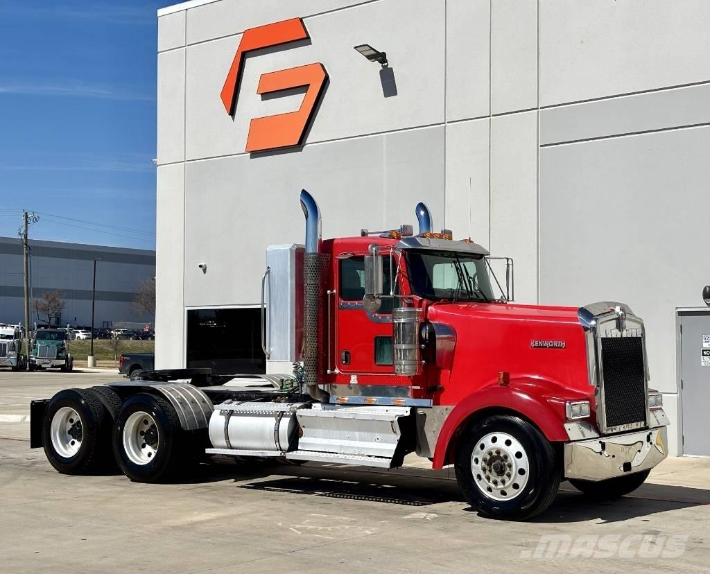 Kenworth W 900 Sadulveokid