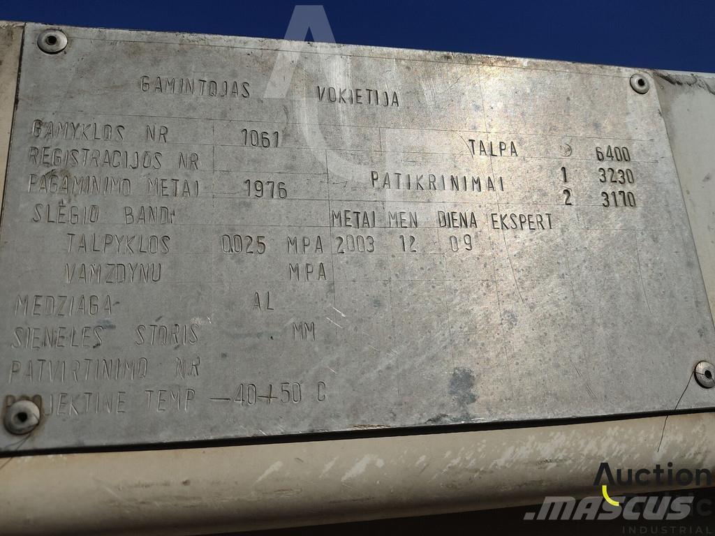 MAN 8.136 Tsisternveokid