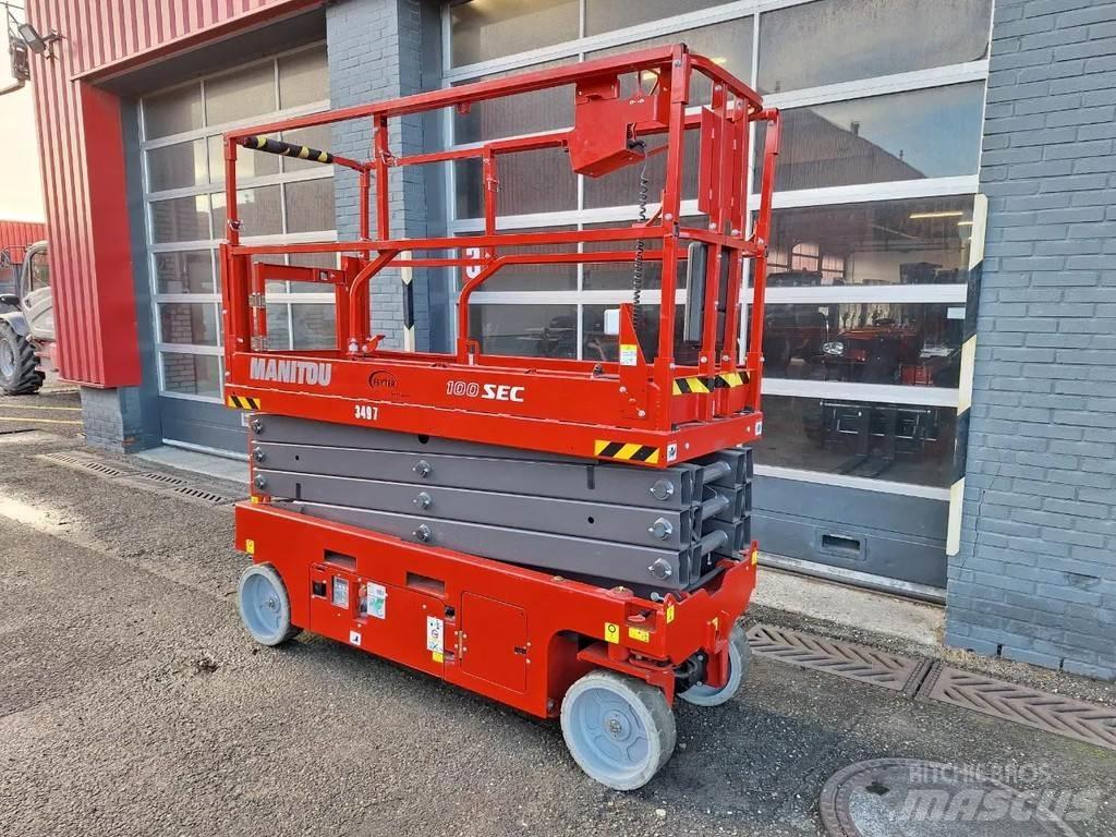 Manitou 100SEC Käärtõstukid