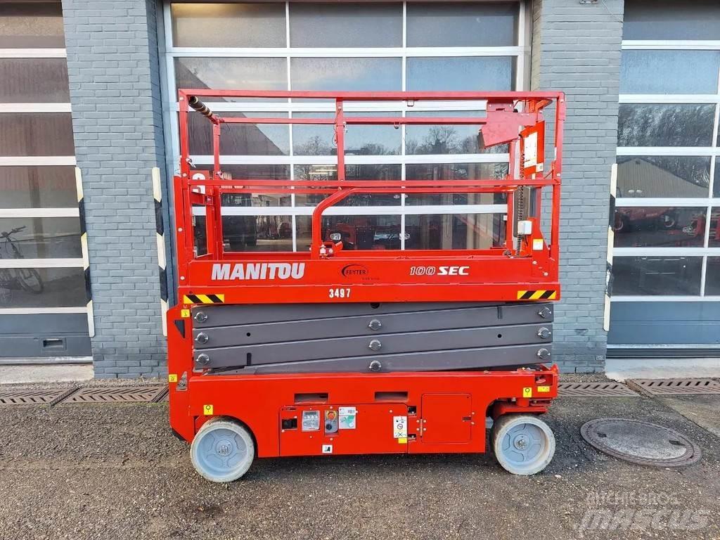 Manitou 100SEC Käärtõstukid