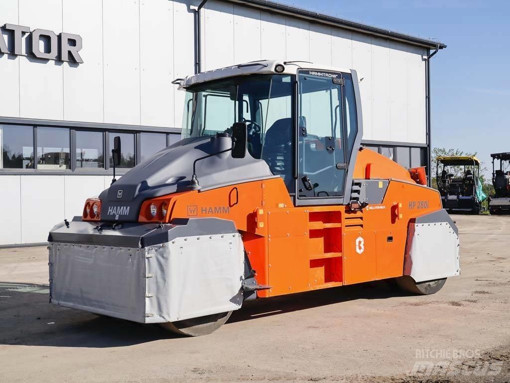 Hamm HP 280 i Pneumorehvidega rullid