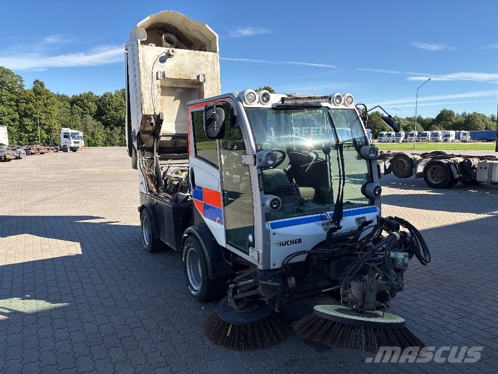 Bucher CityCat 2020 Tänavapuhastusmasinad