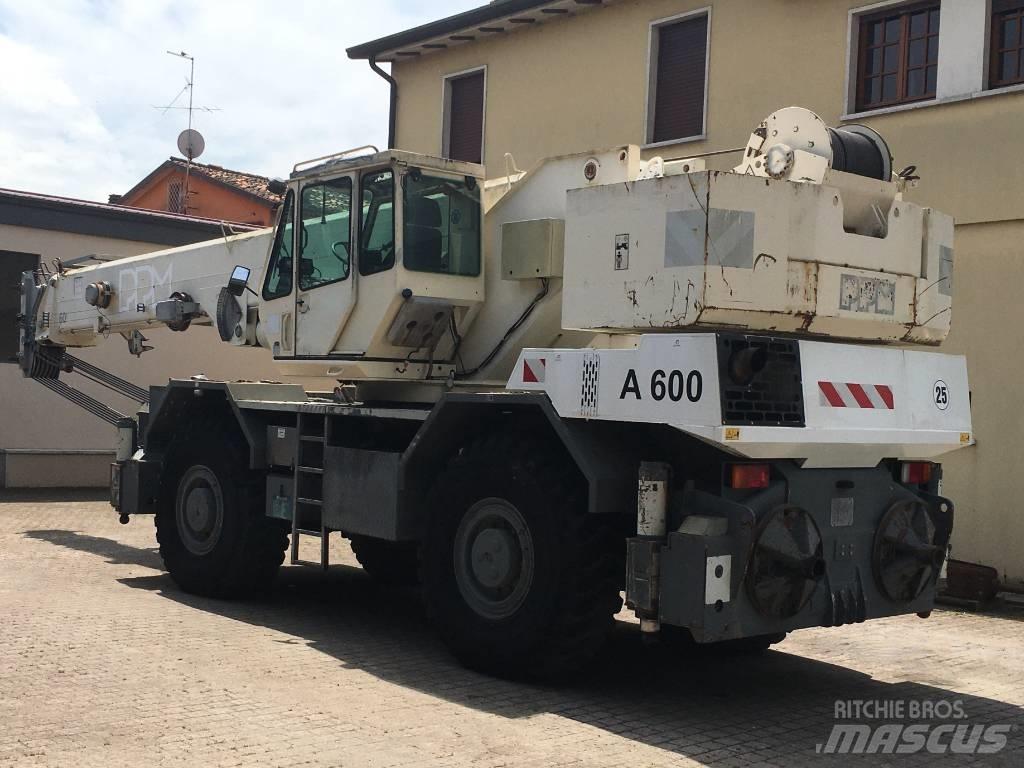 Terex PPM A 600 Raske maastiku tõstukid