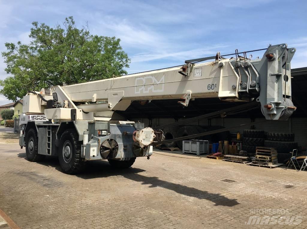 Terex PPM A 600 Raske maastiku tõstukid