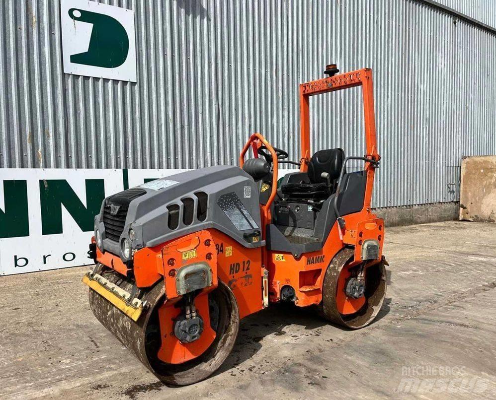 Hamm HD 12 Tandemrullid