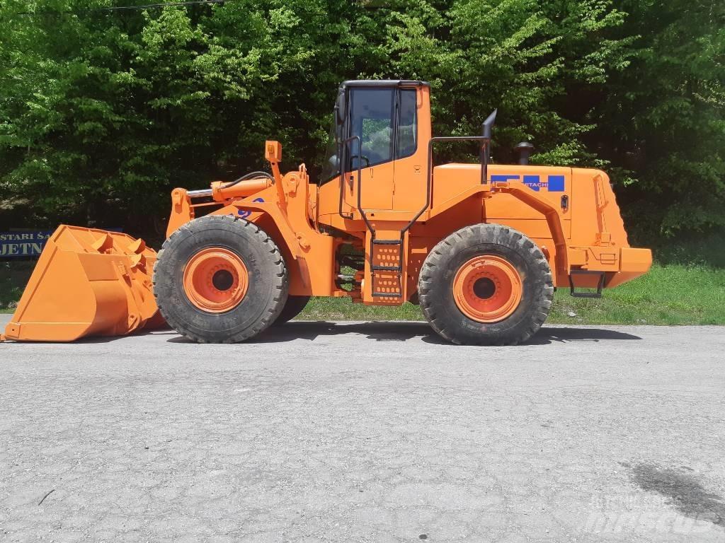 Fiat HITACHI W 190 Rataslaadurid