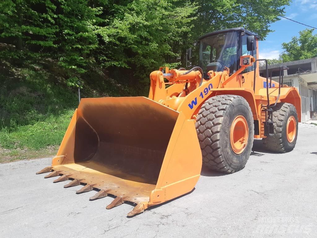 Fiat HITACHI W 190 Rataslaadurid