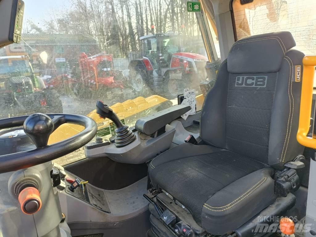 JCB 542-70 Agri Xtra Põllumajanduslikud teleskoopkäitlejad