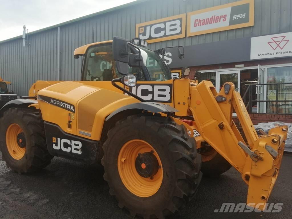JCB 542-70 Agri Xtra Põllumajanduslikud teleskoopkäitlejad