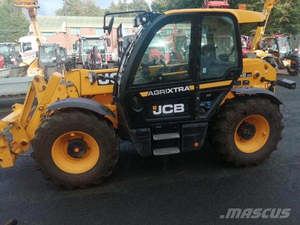 JCB 542-70 Agri Xtra Põllumajanduslikud teleskoopkäitlejad