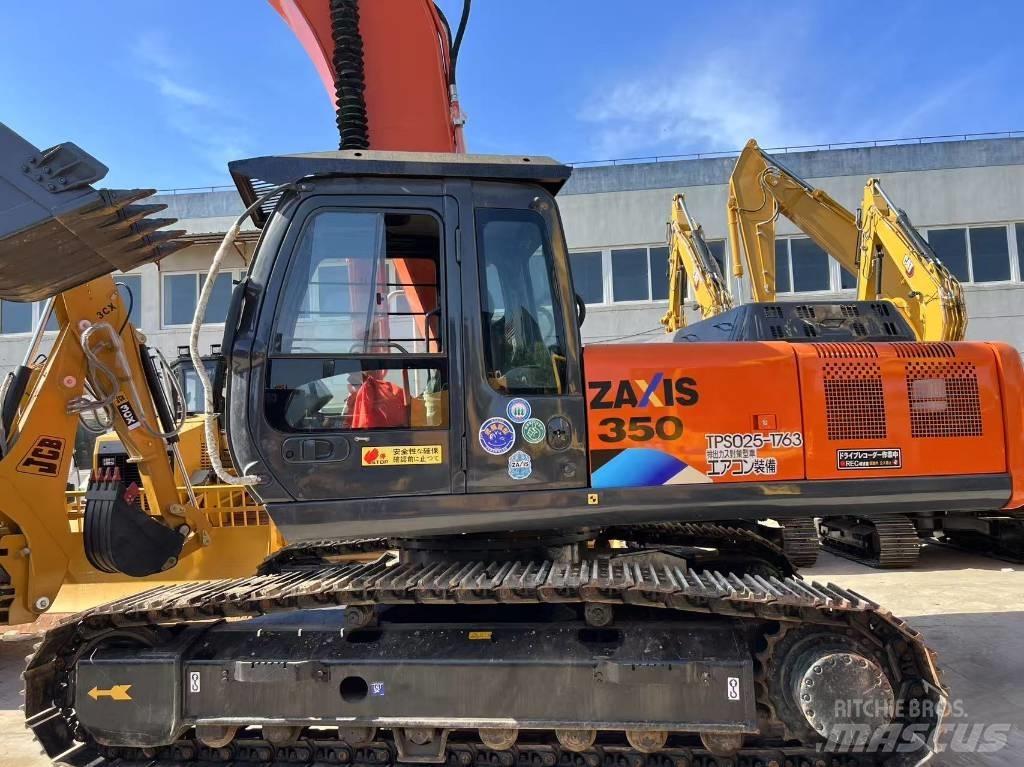 Hitachi ZX 350 H-3 Roomikekskavaatorid