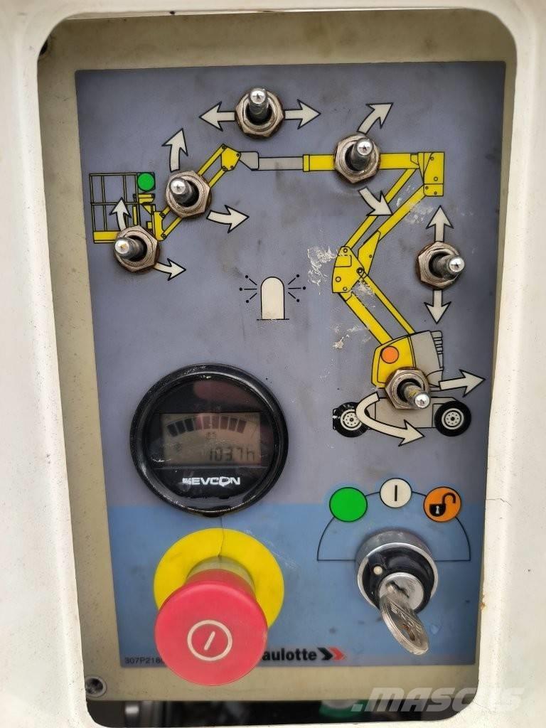 Haulotte H 12 SX Käärtõstukid