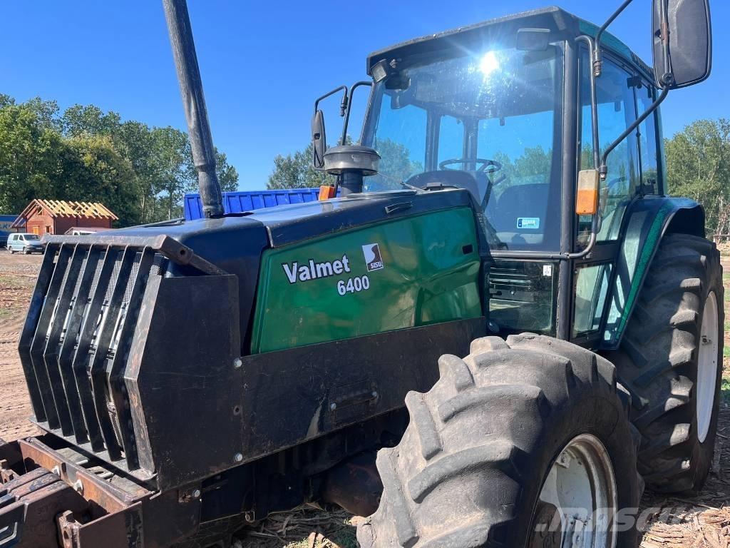 Valtra Valmet 6400 Metsatööks kohandatud traktorid