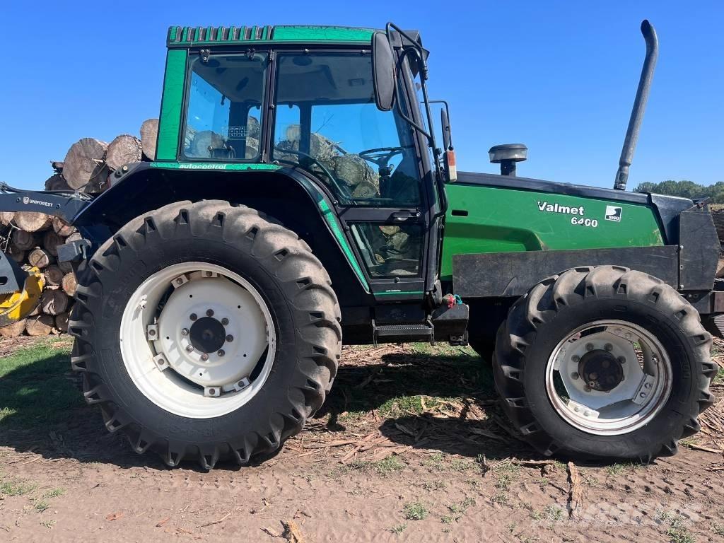 Valtra Valmet 6400 Metsatööks kohandatud traktorid