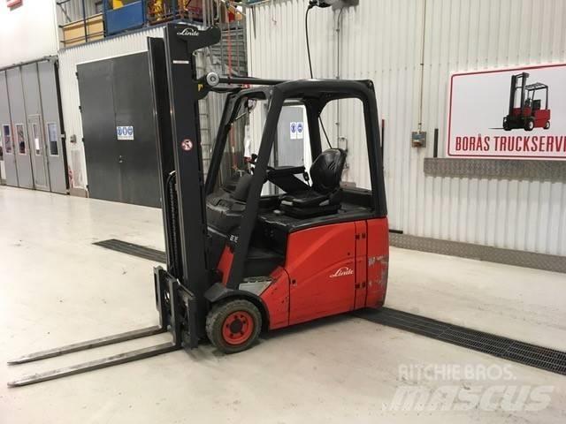 Linde E 16 H - 01 Elektritõstukid