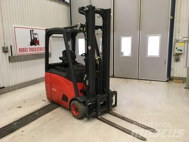 Linde E 16 H - 01 Elektritõstukid
