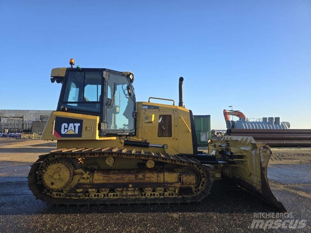 CAT D 6 K 2 LGP Buldooserid