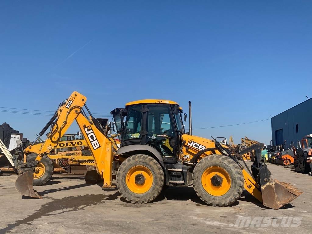 JCB 4 CX Ekskavaatorlaadurid