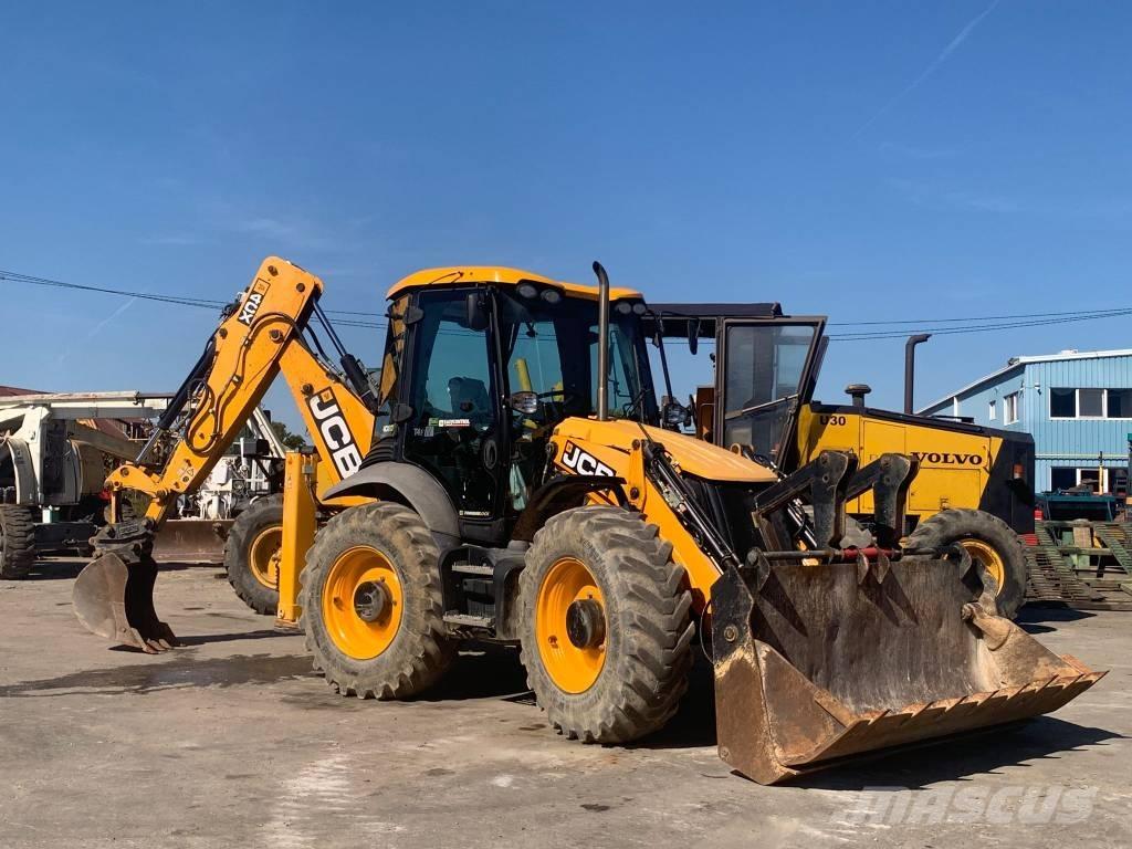 JCB 4 CX Ekskavaatorlaadurid