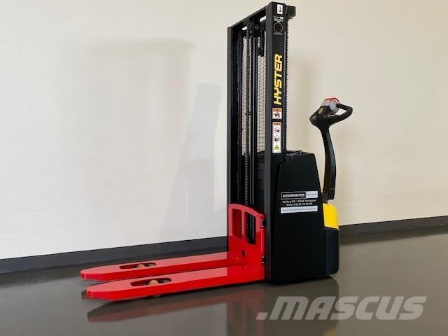 Hyster S1.2E Platvormiga virnastajad