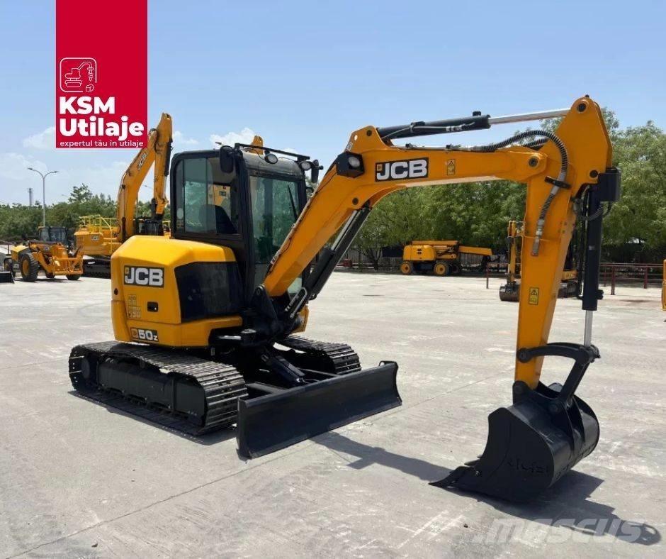 JCB 50 Z-1 Miniekskavaatorid < 7 t