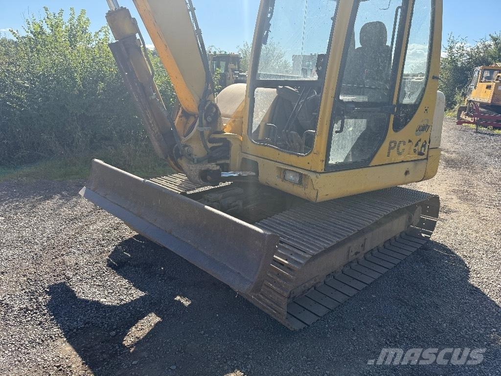 Komatsu PC 75 R-2 Väikeekskavaatorid 7t-12t