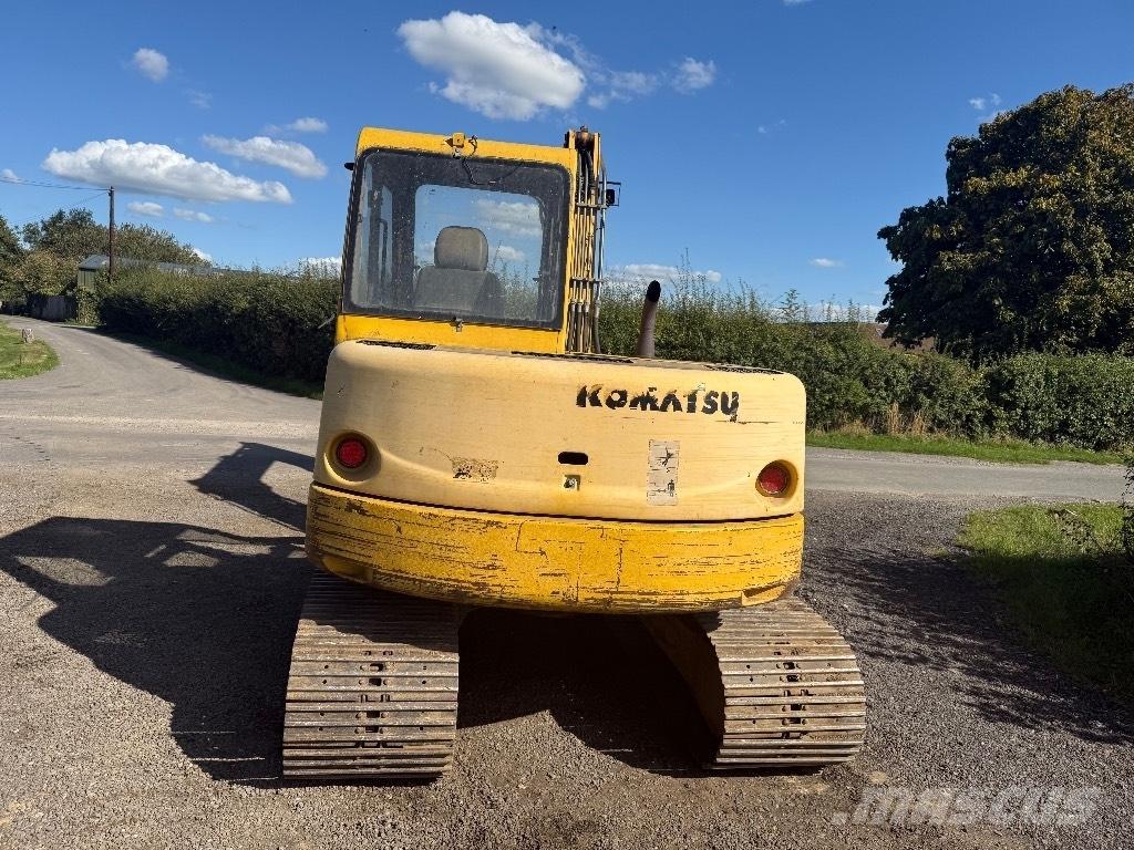 Komatsu PC 75 R-2 Väikeekskavaatorid 7t-12t
