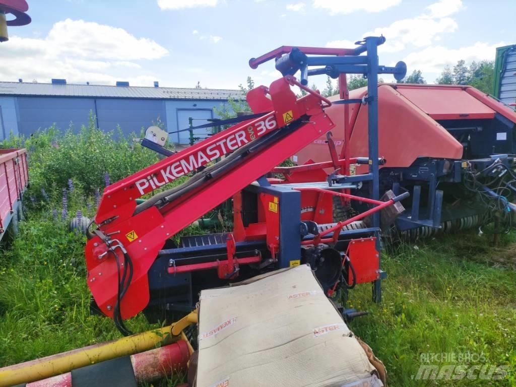 Pilkemaster EVO 36 Puulõikurid ja halumasinad