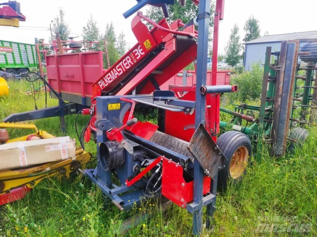 Pilkemaster EVO 36 Puulõikurid ja halumasinad