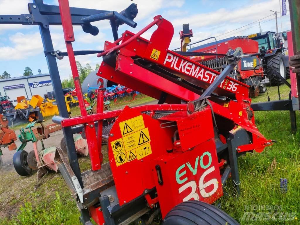 Pilkemaster EVO 36 Puulõikurid ja halumasinad