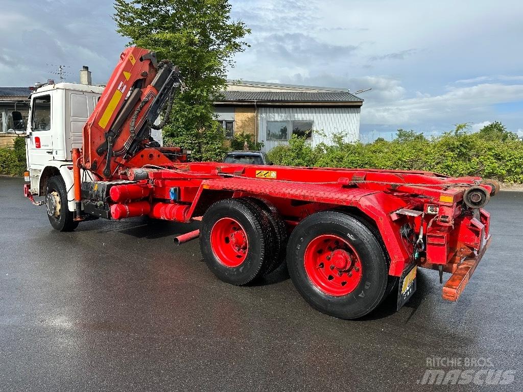Scania P 93 M Kraanaga veokid