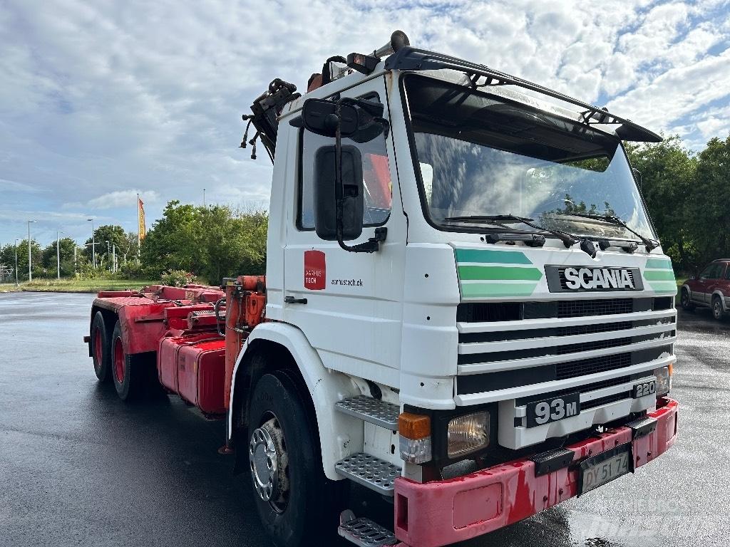Scania P 93 M Kraanaga veokid