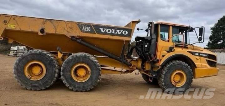 Volvo A 25 G Liigendraamiga pinnaseveokid