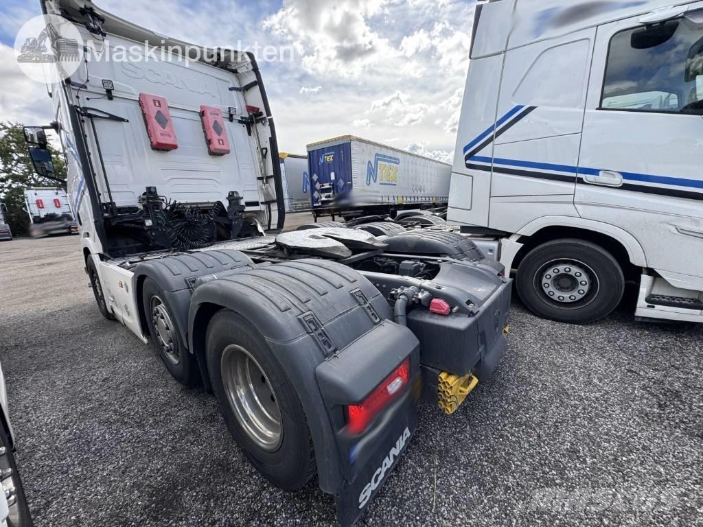 Scania R 520 Sadulveokid