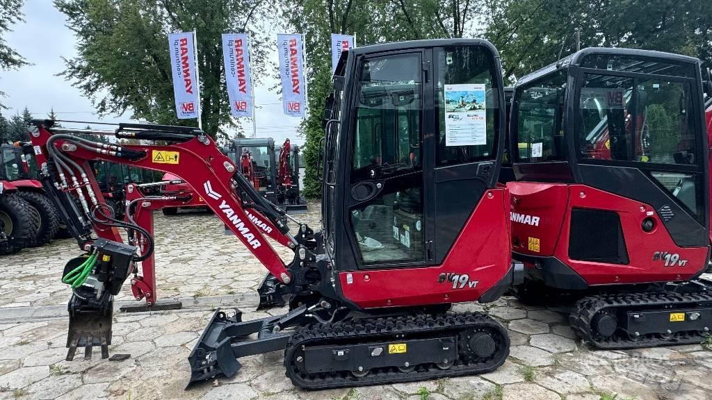 Yanmar SV 19 VT Miniekskavaatorid < 7 t